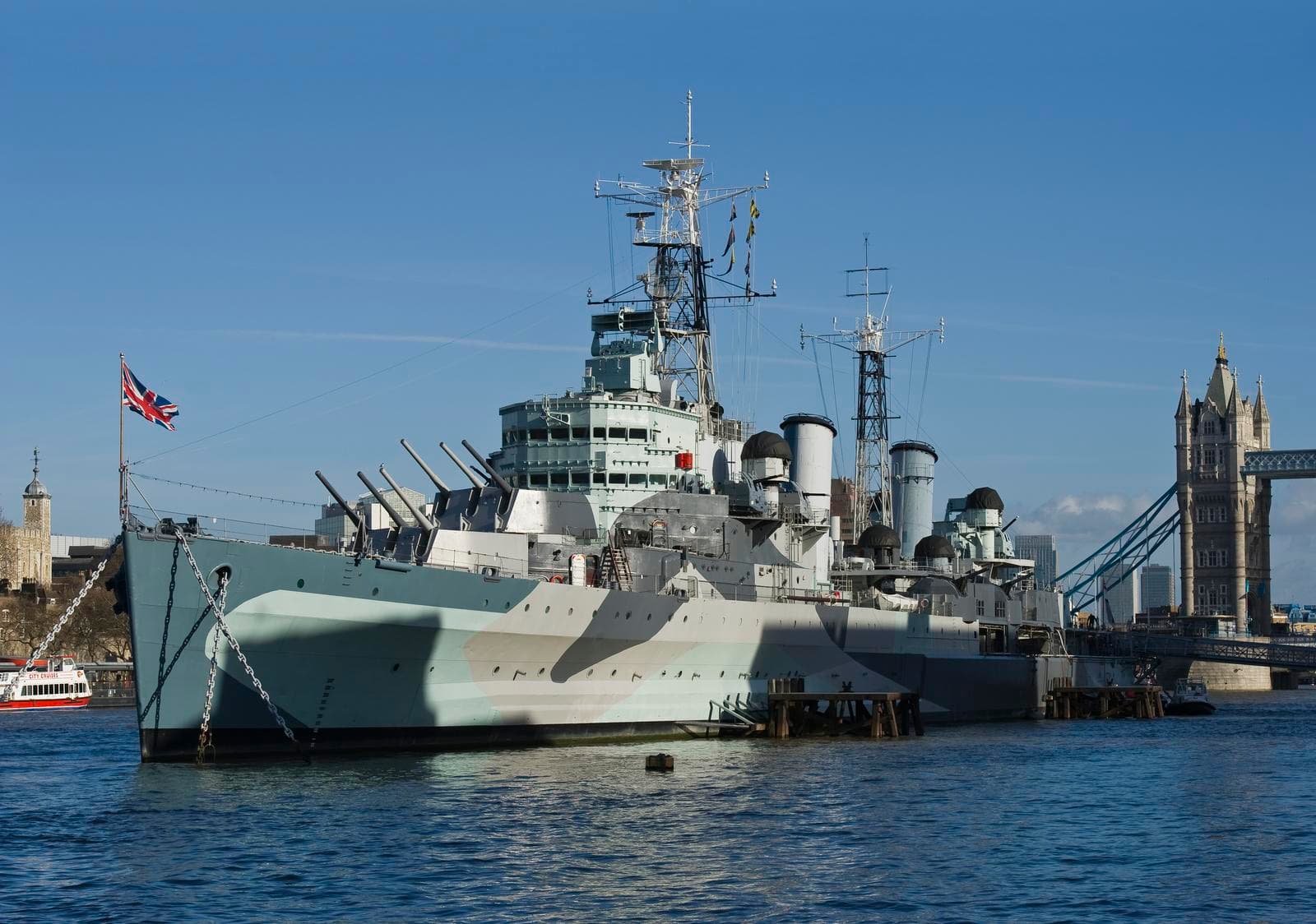 Imperial War Museum: HMS Belfast