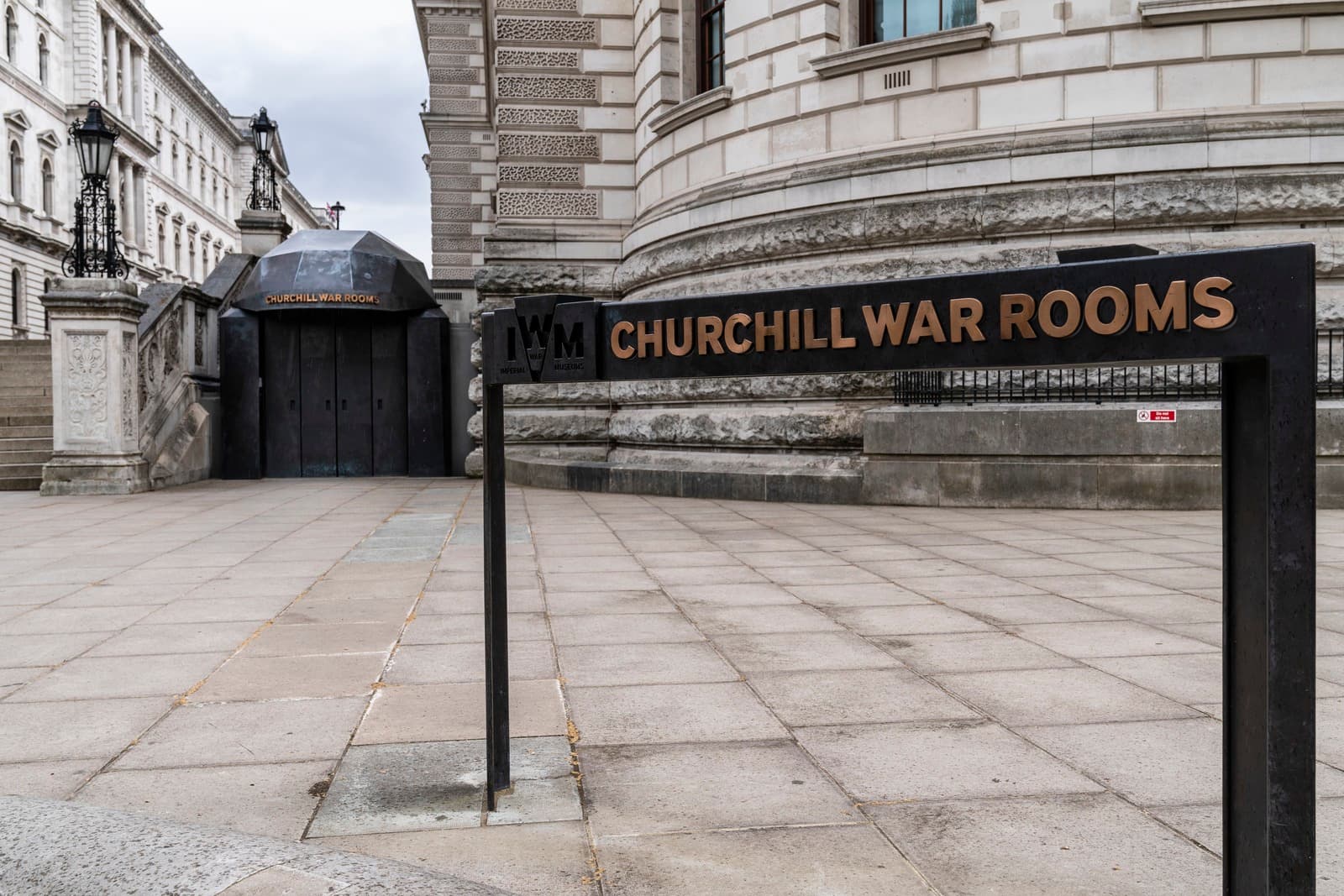 Imperial War Museum: Churchill War Rooms 